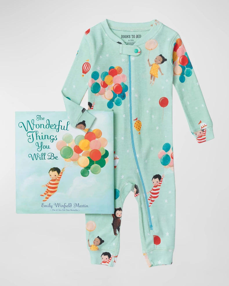 Books To Bed | Coverall + Book Set (Final Sale)