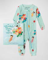 Books To Bed | Coverall + Book Set (Final Sale)