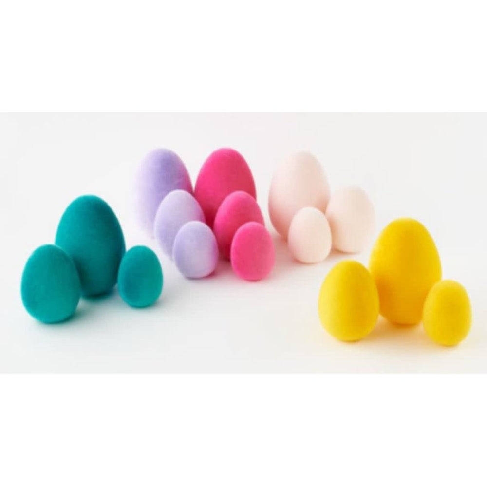 Flocked Egg (Final Sale)