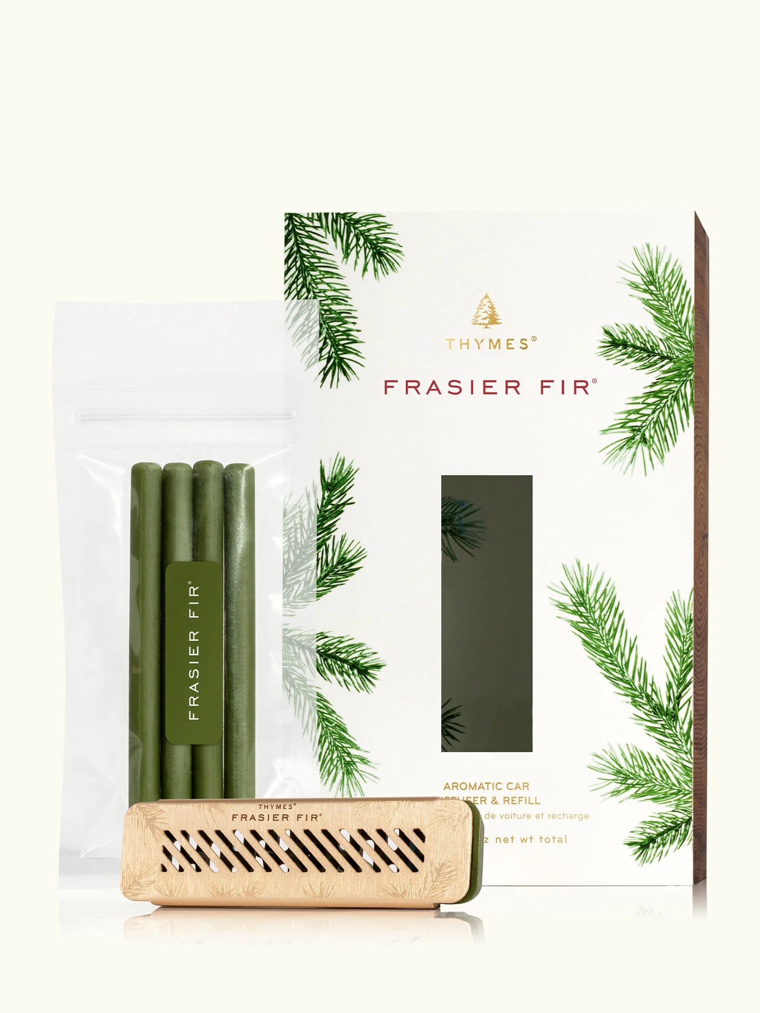 Frasier Fir | Car Diffuser Kit