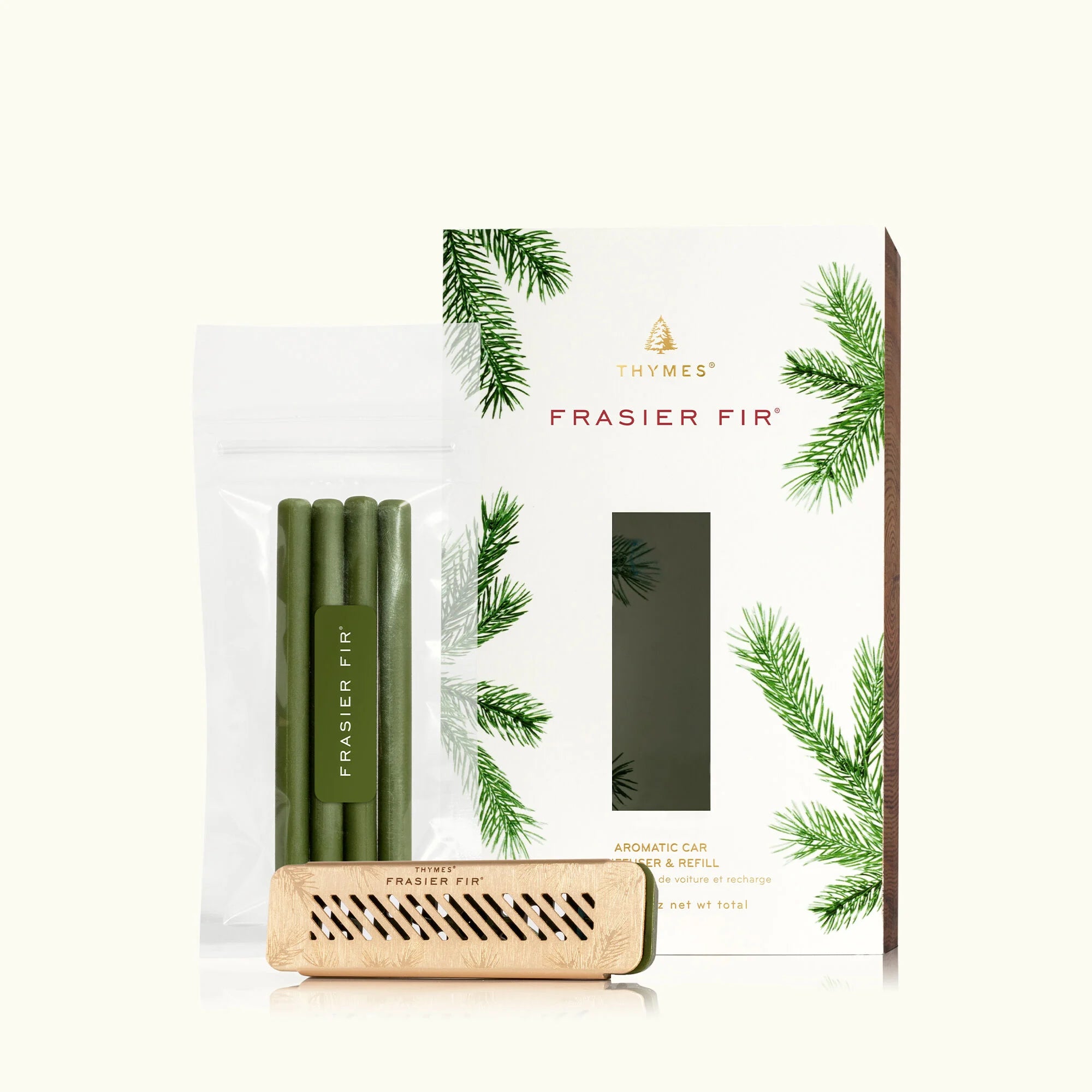 Frasier Fir | Car Diffuser Kit