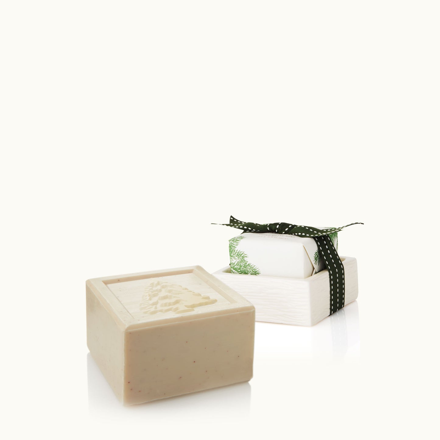 Load image into Gallery viewer, Frasier Fir Bar Soap and Dish Set
