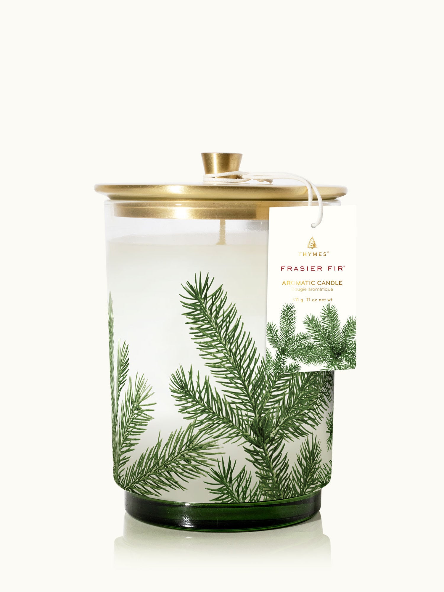 Frasier Fir | Heritage Medium Pine Needle Luminary